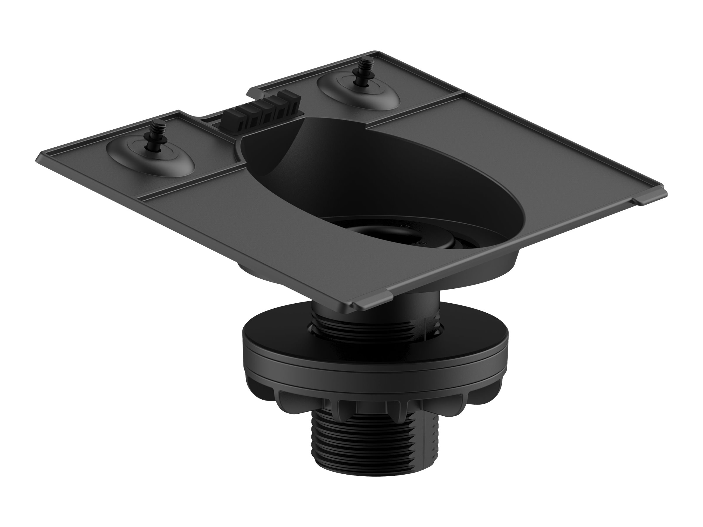 Logitech Tap Riser Mount Black