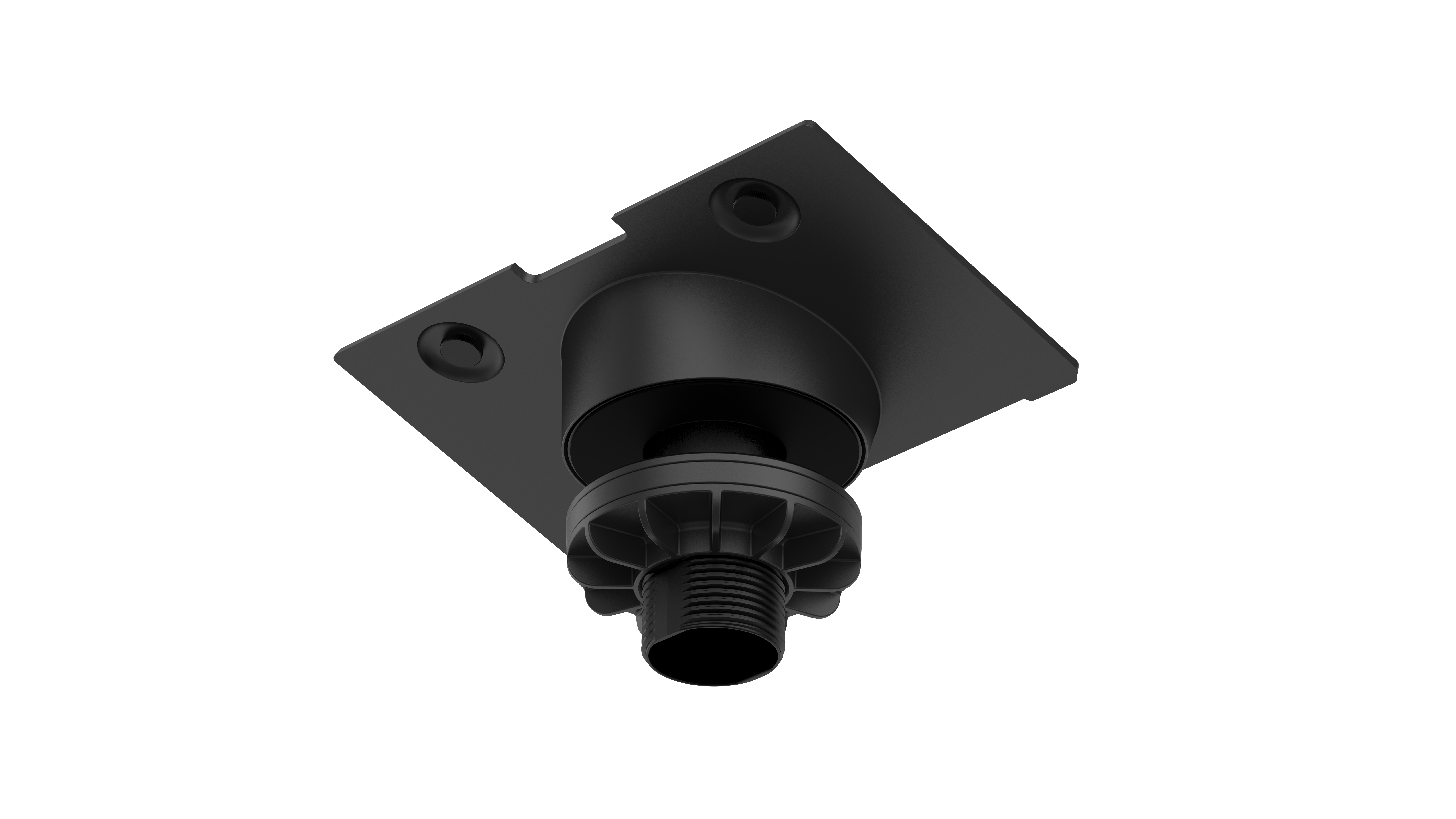 Logitech Tap Riser Mount Black