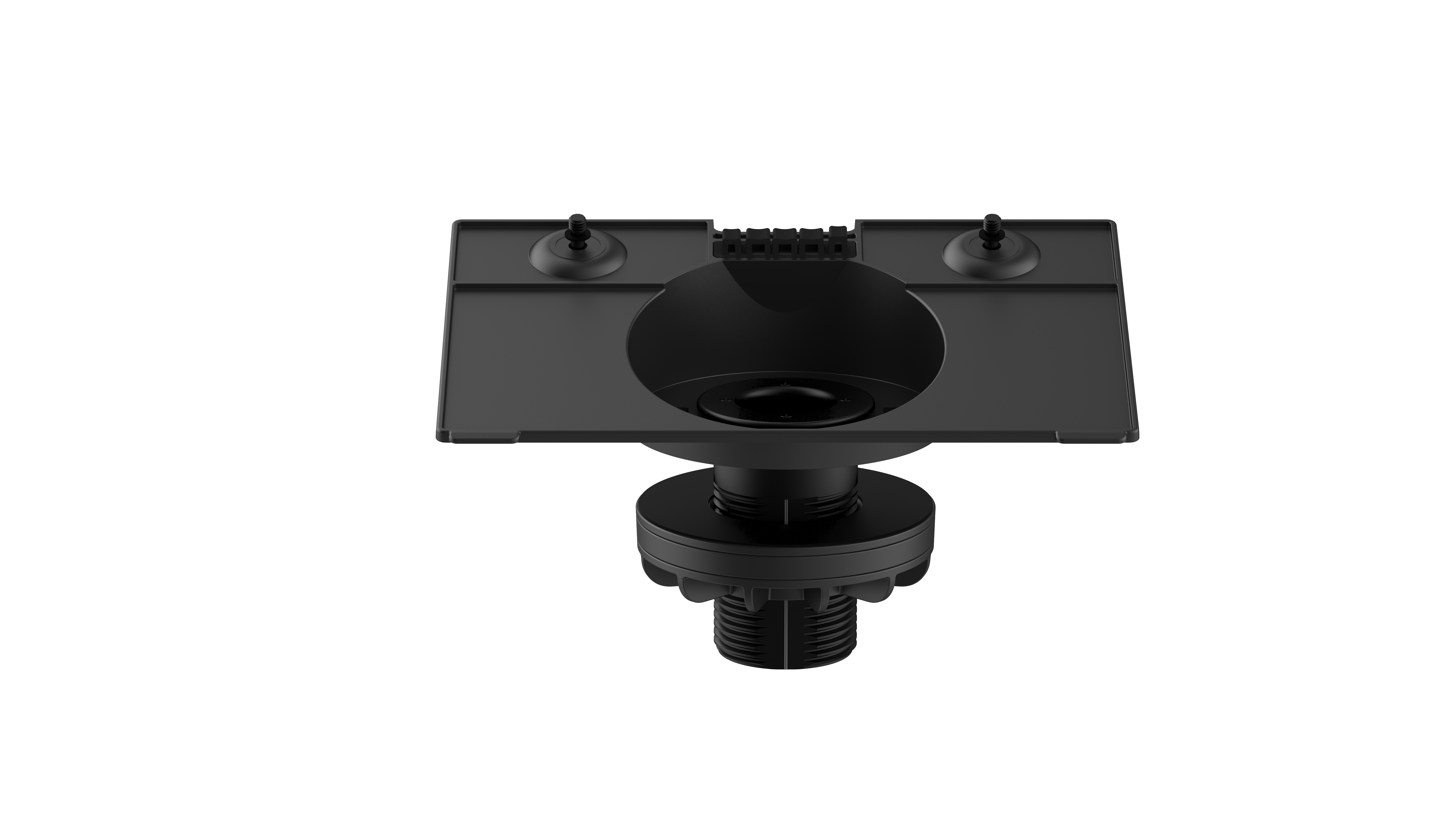 Logitech Tap Riser Mount Black