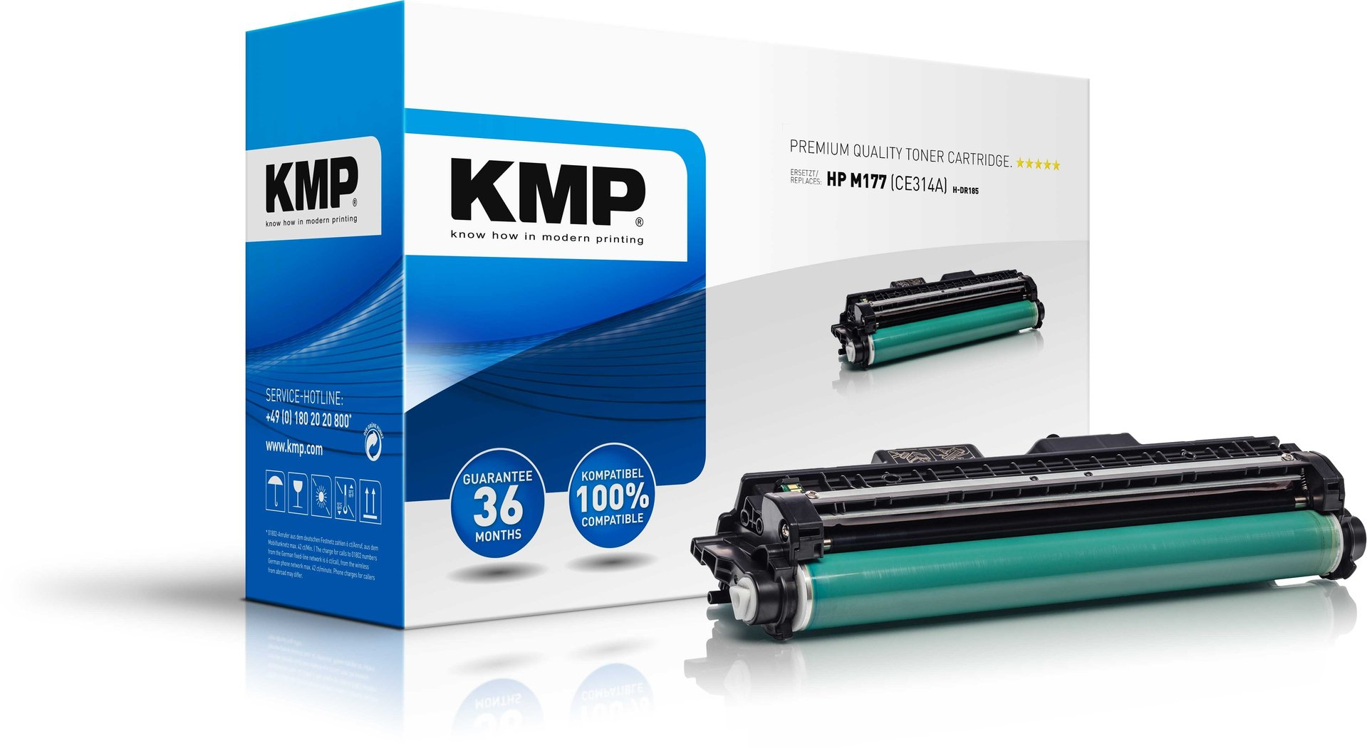 KMP H-DR185 1 pieza(s)