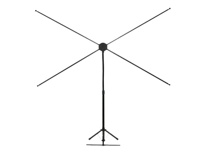Epson ELPSC21 - Projektionsbildschirm mit Stativ - 203 cm (80)