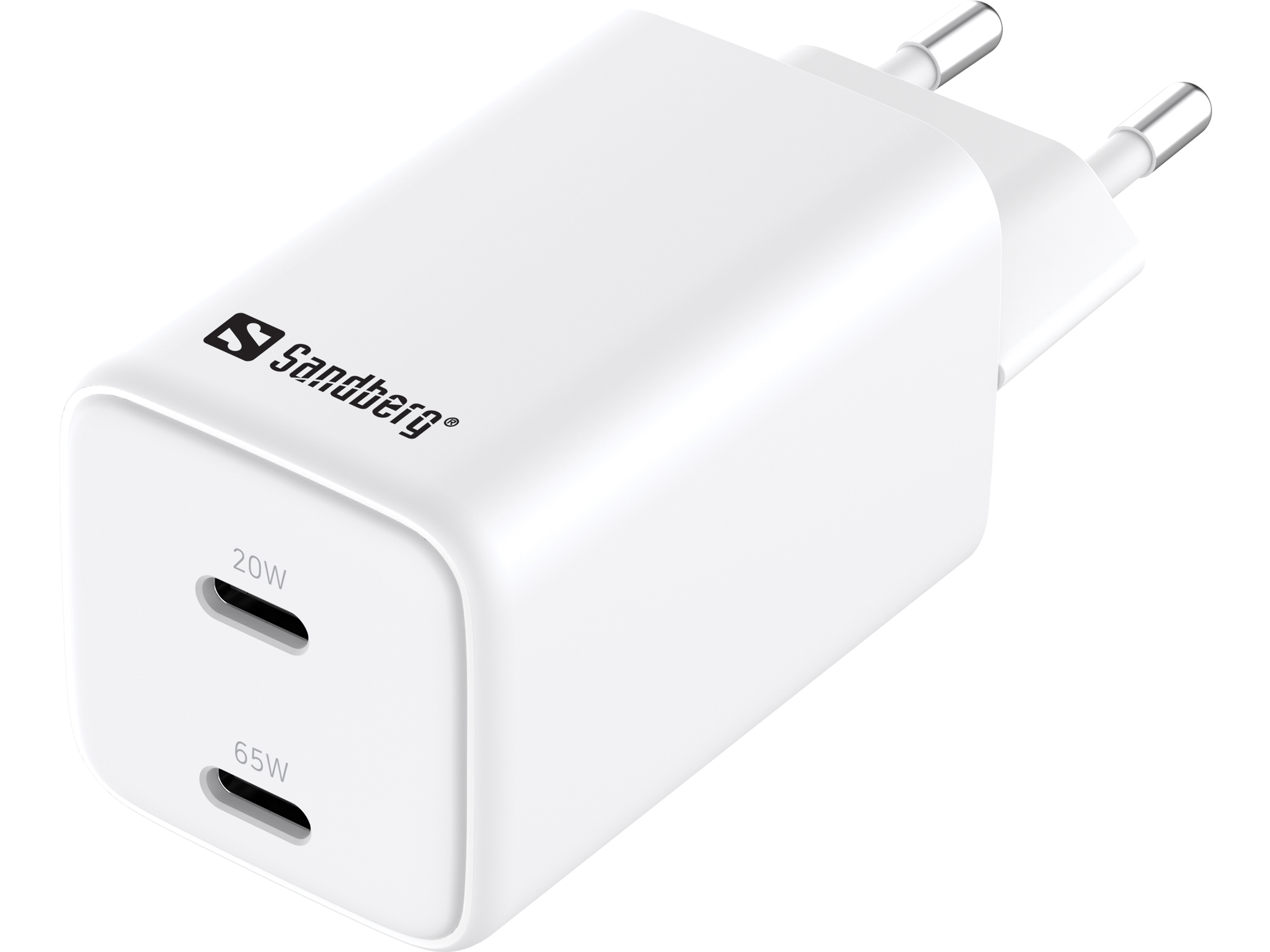 SANDBERG Netzteil - PD 65 W, 3 m - Wechselstrom 230 V