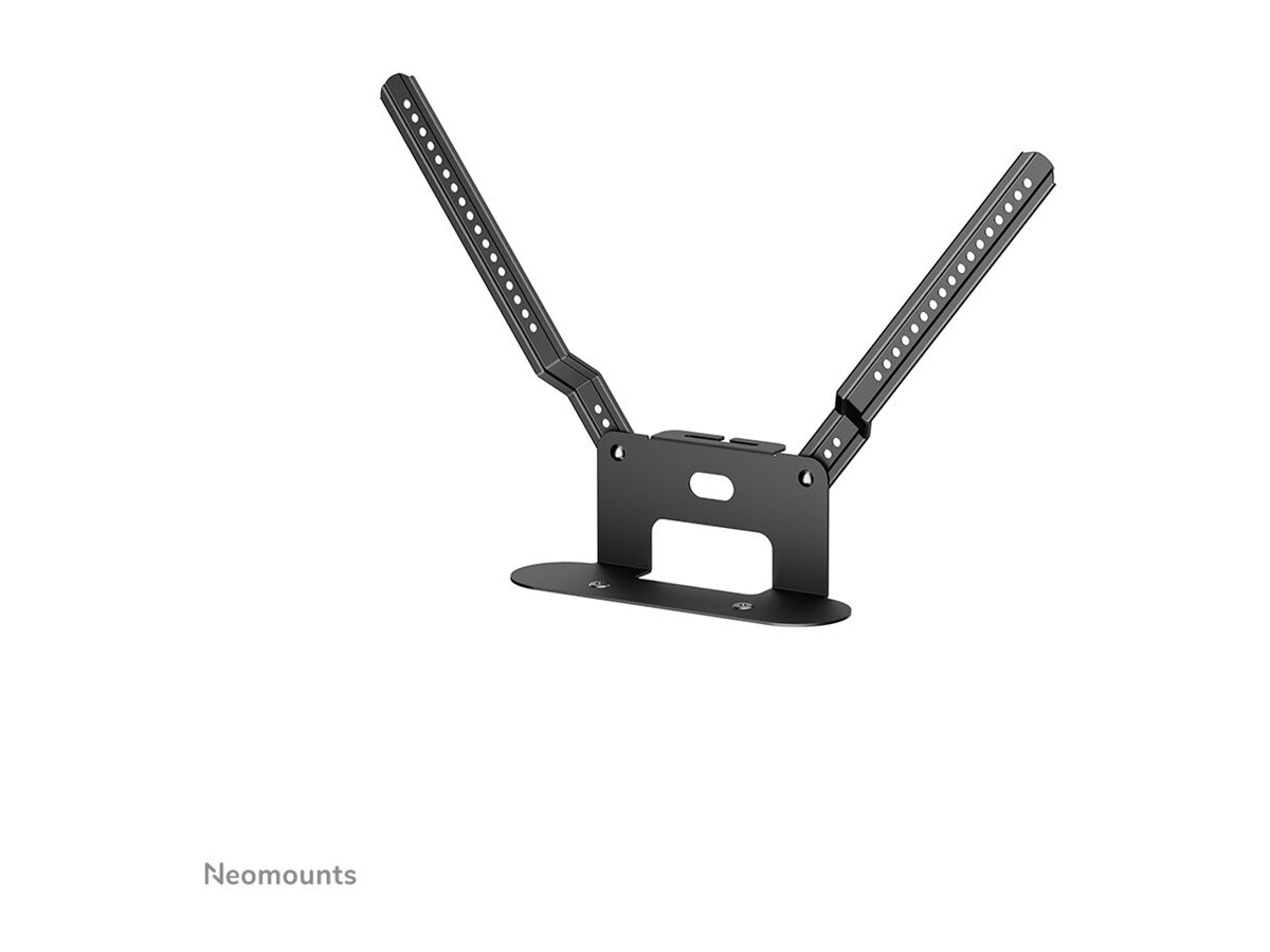 Neomounts AV35-726BL1 - Befestigungskit - f�r Soundbar - easy installation - Stahl - Schwarz - Bildschirmgr��e: bis zu 190,5 cm (bis zu 75)
