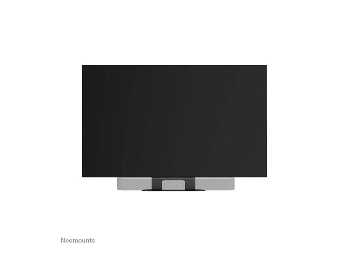 Neomounts AV35-726BL1 - Befestigungskit - f�r Soundbar - easy installation - Stahl - Schwarz - Bildschirmgr��e: bis zu 190,5 cm (bis zu 75)
