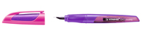 STABILO EASYbuddy fountain pen Cartridge filling system Magenta, Purple 1 pc(s)