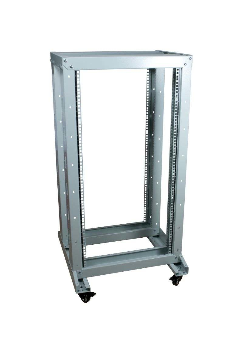 ALLNET ALL-SRB6612GRAU Rack 400 kg Freistehendes Gestell 12U Grau