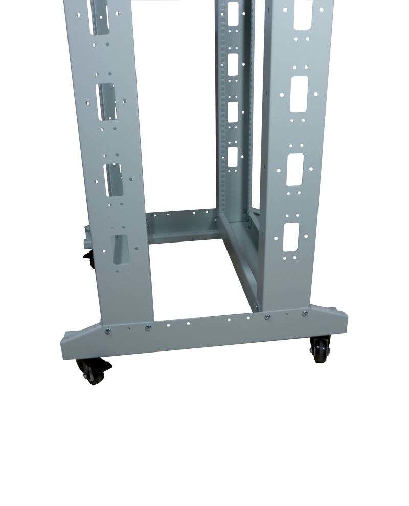 ALLNET ALL-SRB6612GRAU Rack 400 kg Freistehendes Gestell 12U Grau