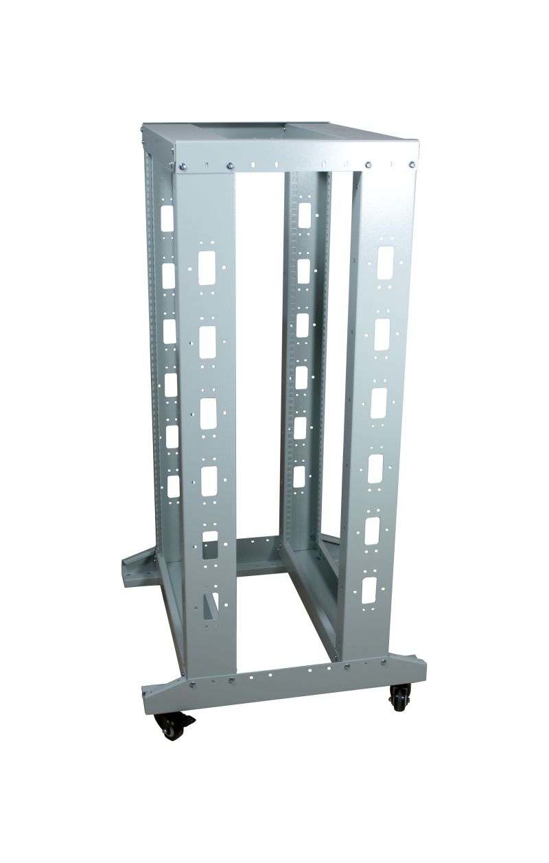 ALLNET ALL-SRB6612GRAU Rack 400 kg Freistehendes Gestell 12U Grau