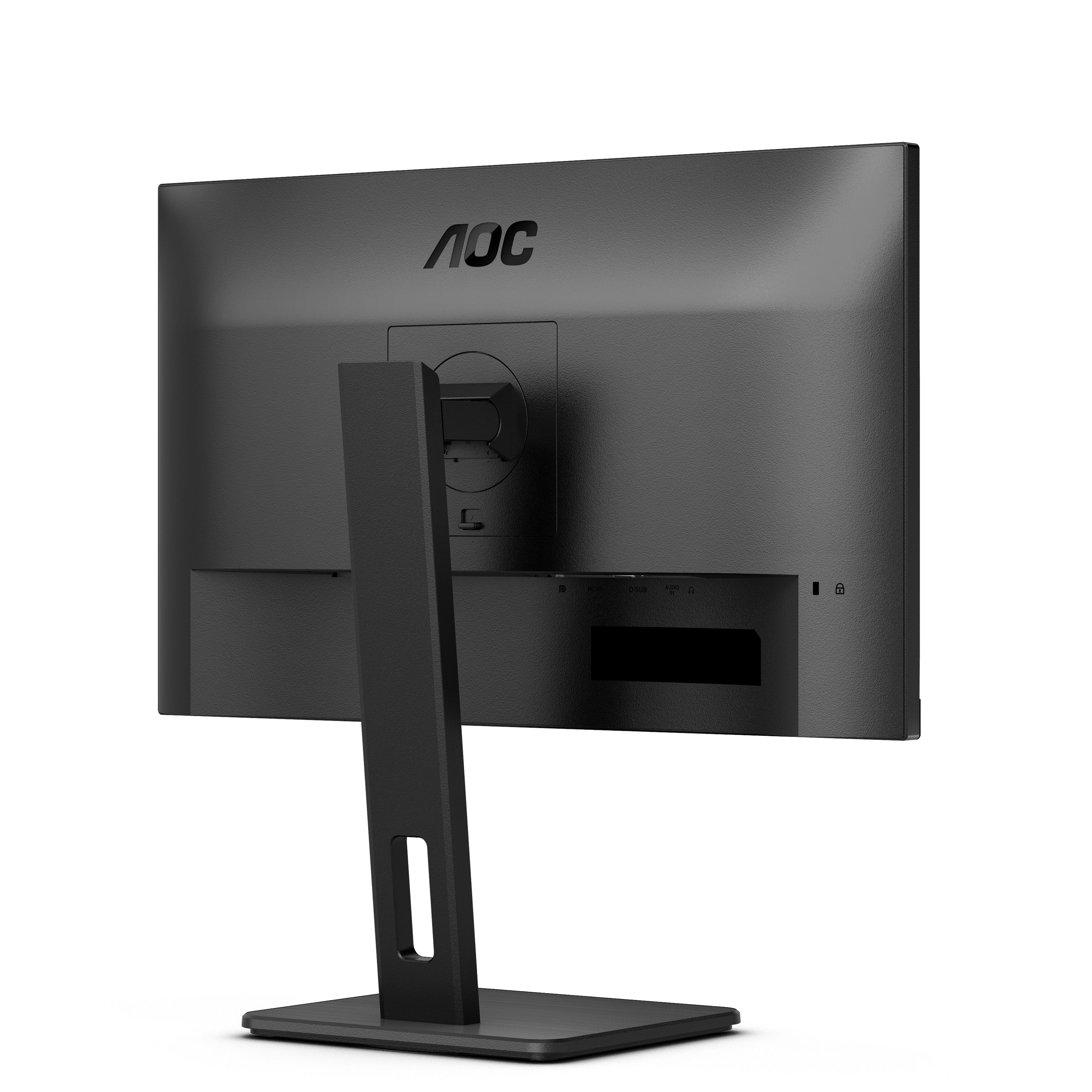 AOC E3 24E3QAF computer monitor 60.5 cm (23.8) 1920 x 1080 pixels Full HD LCD Black