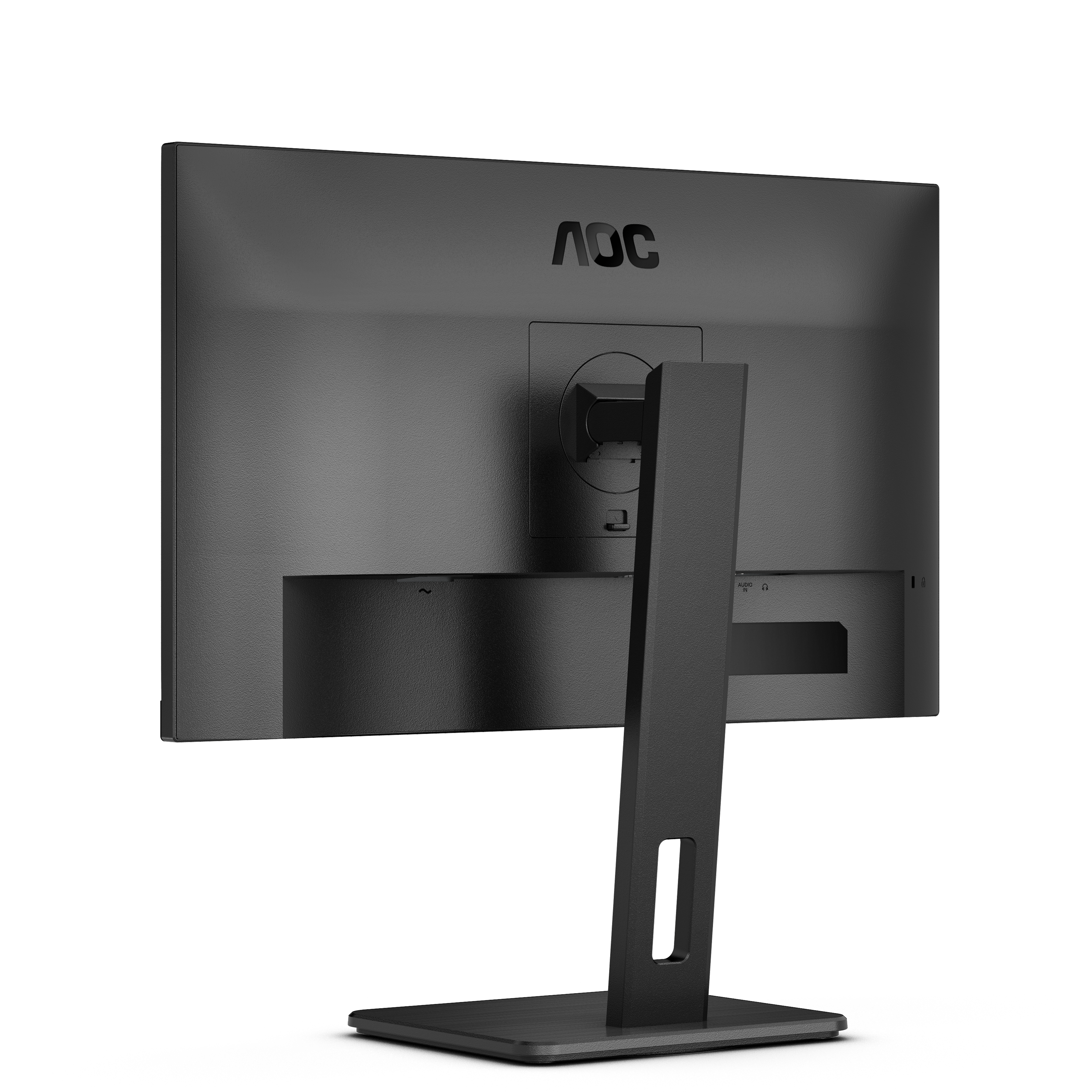 AOC E3 24E3QAF computer monitor 60.5 cm (23.8) 1920 x 1080 pixels Full HD LCD Black