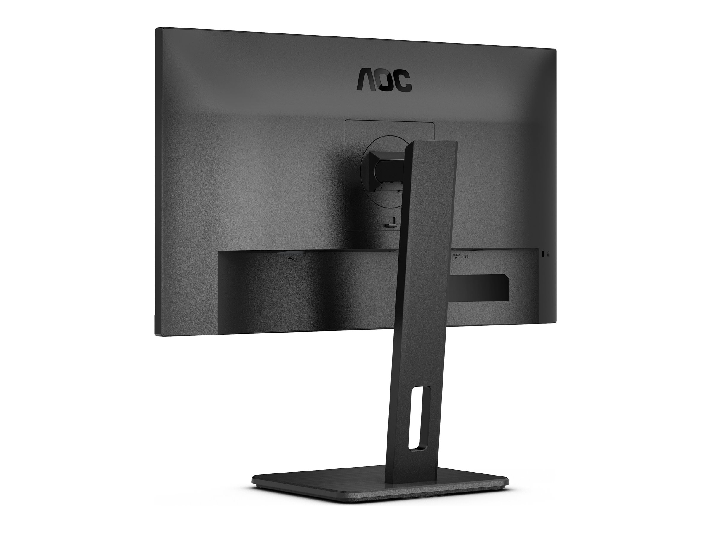 AOC E3 24E3QAF computer monitor 60.5 cm (23.8) 1920 x 1080 pixels Full HD LCD Black