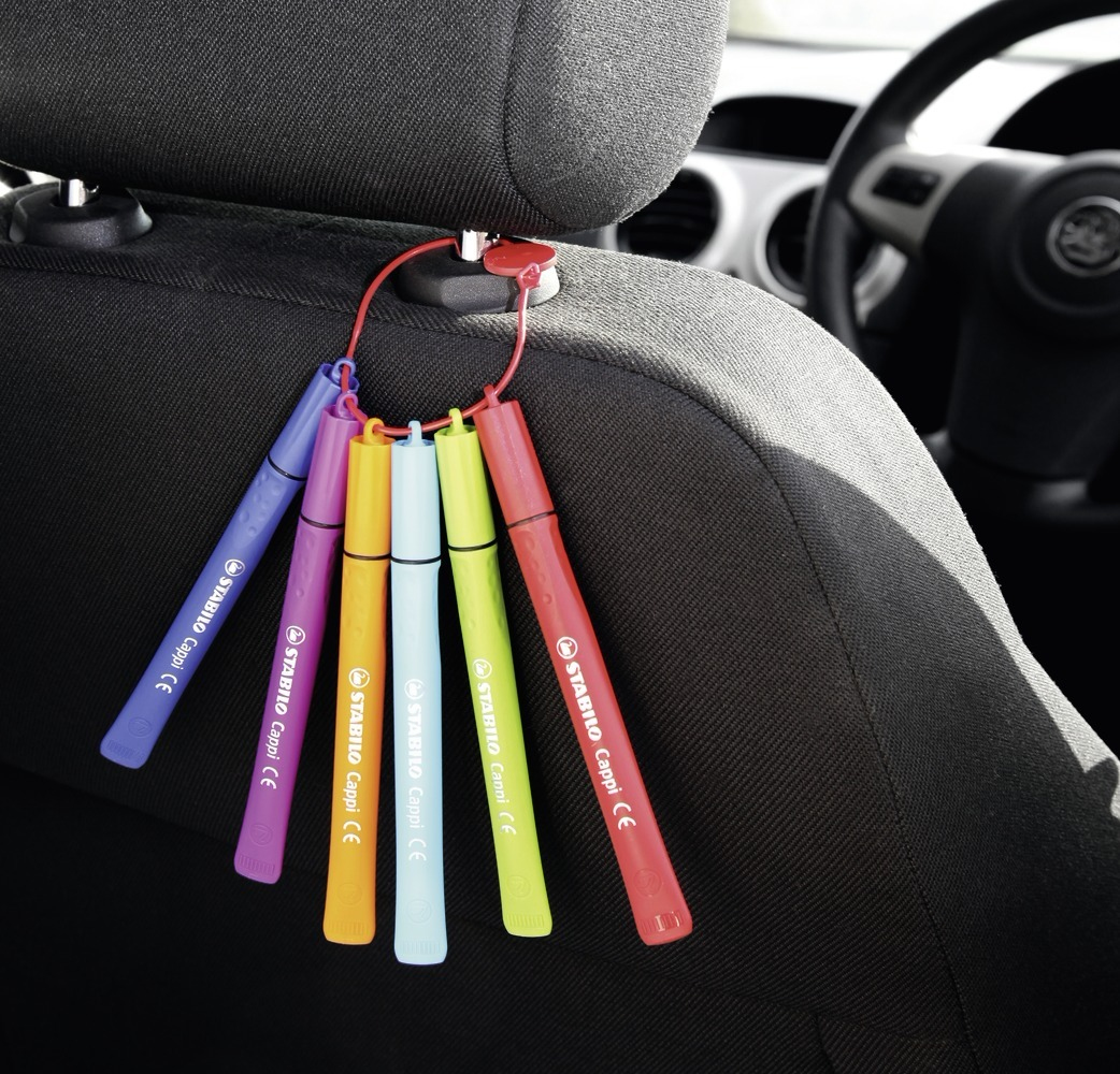 STABILO Cappi stylo-feutre Moyen Multicolore 24 pi�ce(s)