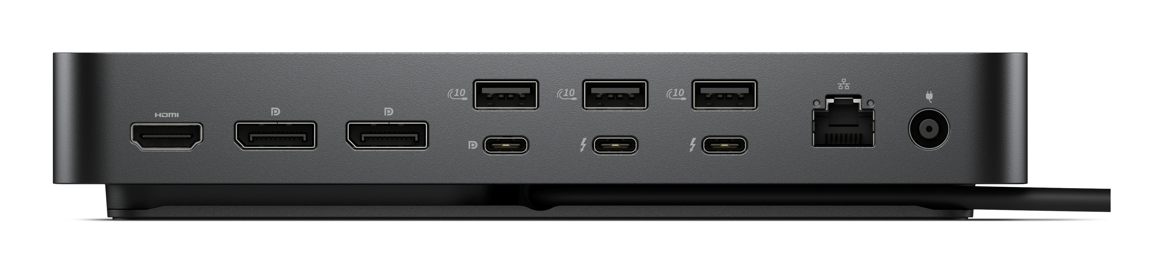 DELL WD25TB4 Avec fil Thunderbolt 4 Noir