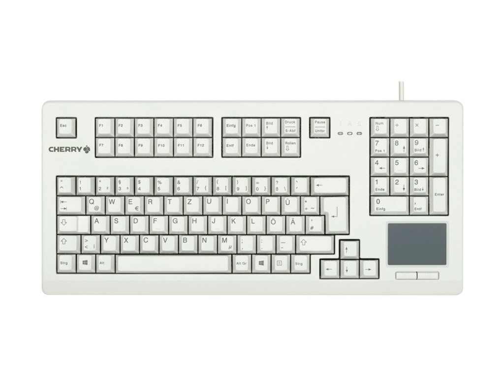 Cherry TouchBoard G80-11900 - Tastatur - USB