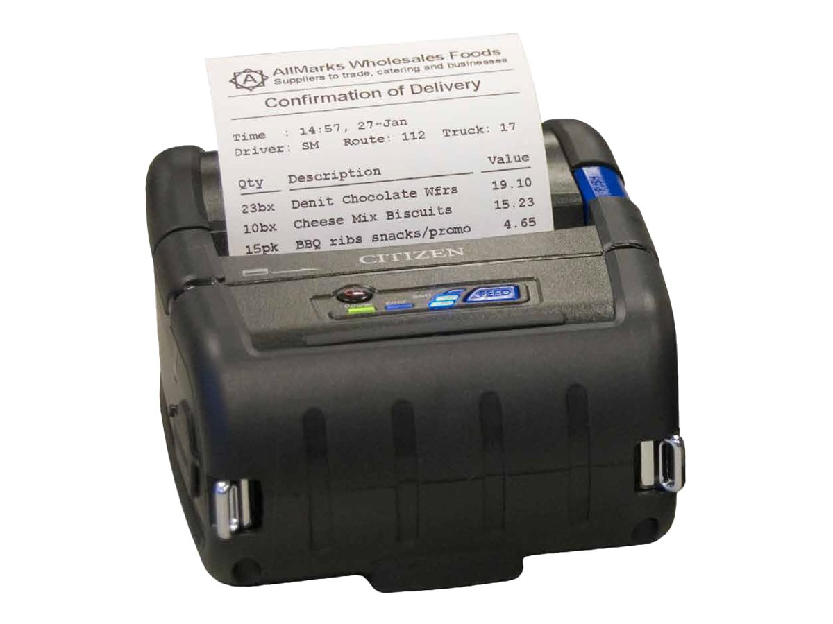 Citizen CMP-30II 203 x 203 DPI Wired & Wireless Thermal Mobile printer