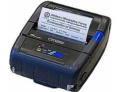 Citizen CMP-30II 203 x 203 DPI Wired & Wireless Thermal Mobile printer
