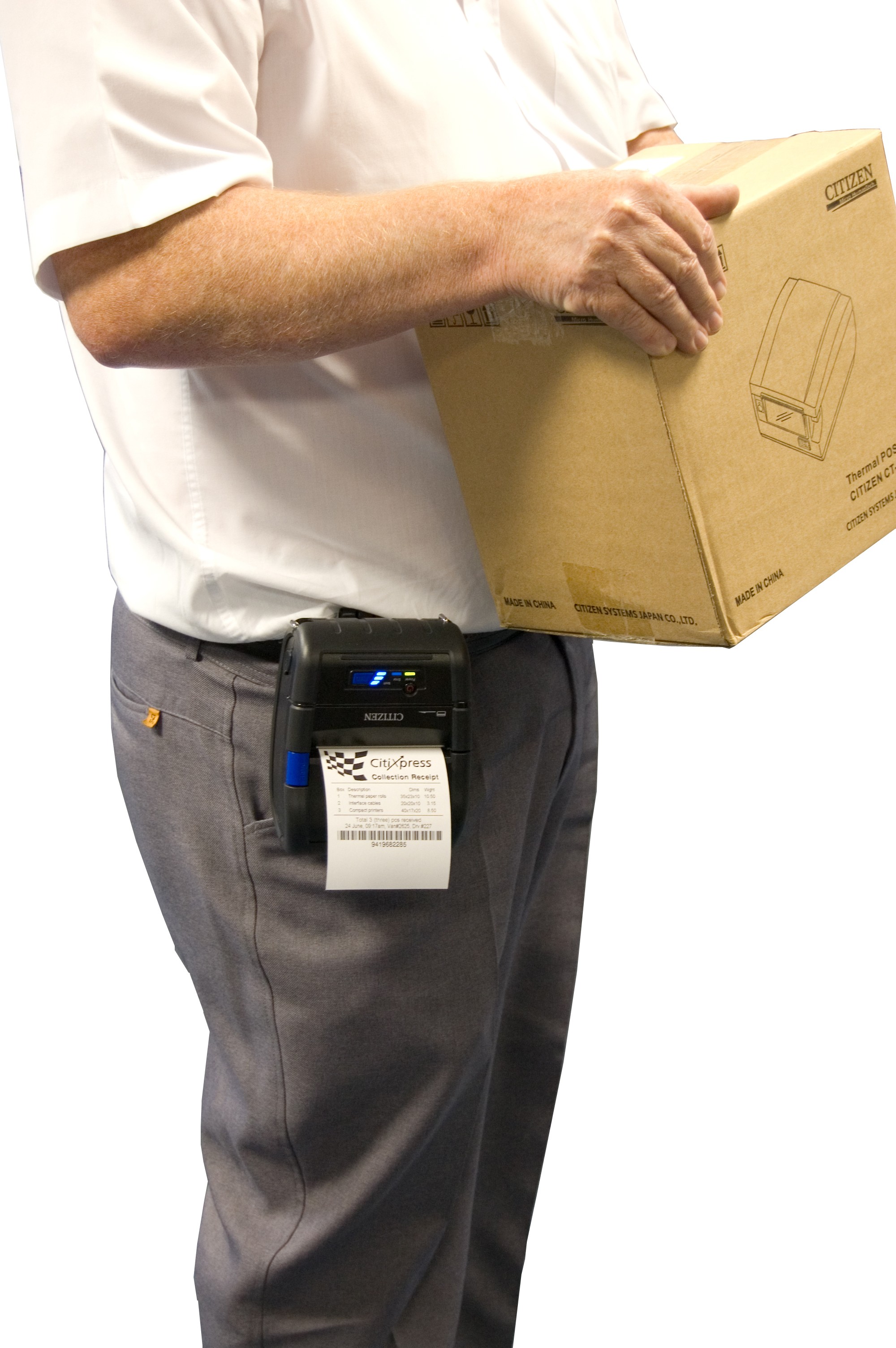 Citizen CMP-30II 203 x 203 DPI Wired & Wireless Thermal Mobile printer