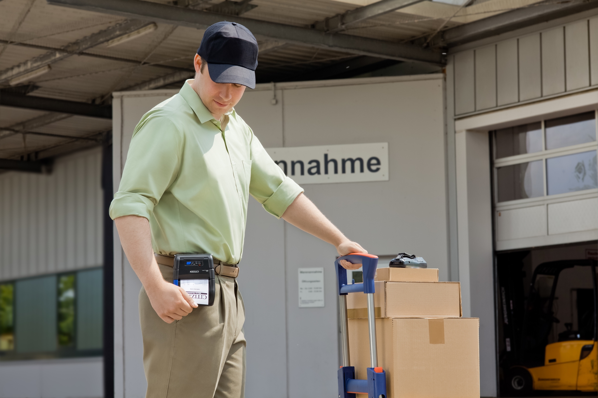 Citizen CMP-30II 203 x 203 DPI Wired & Wireless Thermal Mobile printer