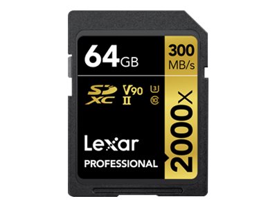 Lexar Professional - Flash-Speicherkarte - 64 GB