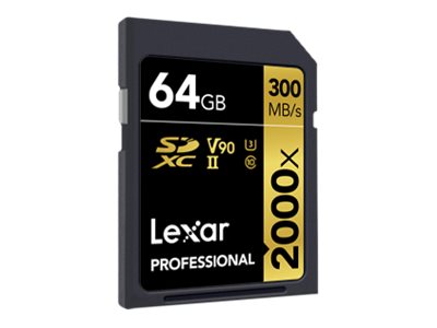 Lexar Professional - Flash-Speicherkarte - 64 GB