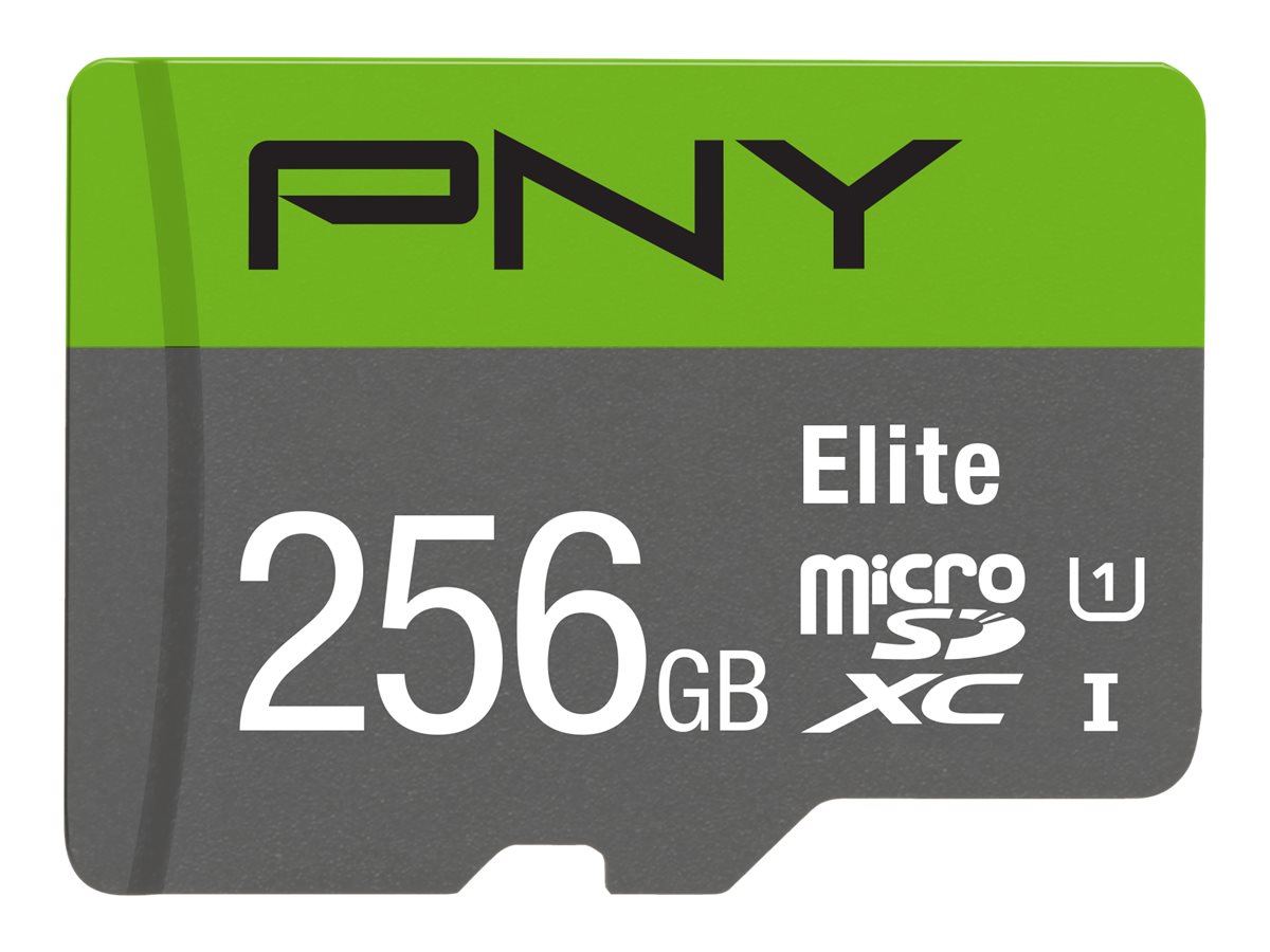 PNY Elite 256 GB MicroSDXC UHS-I Classe 10