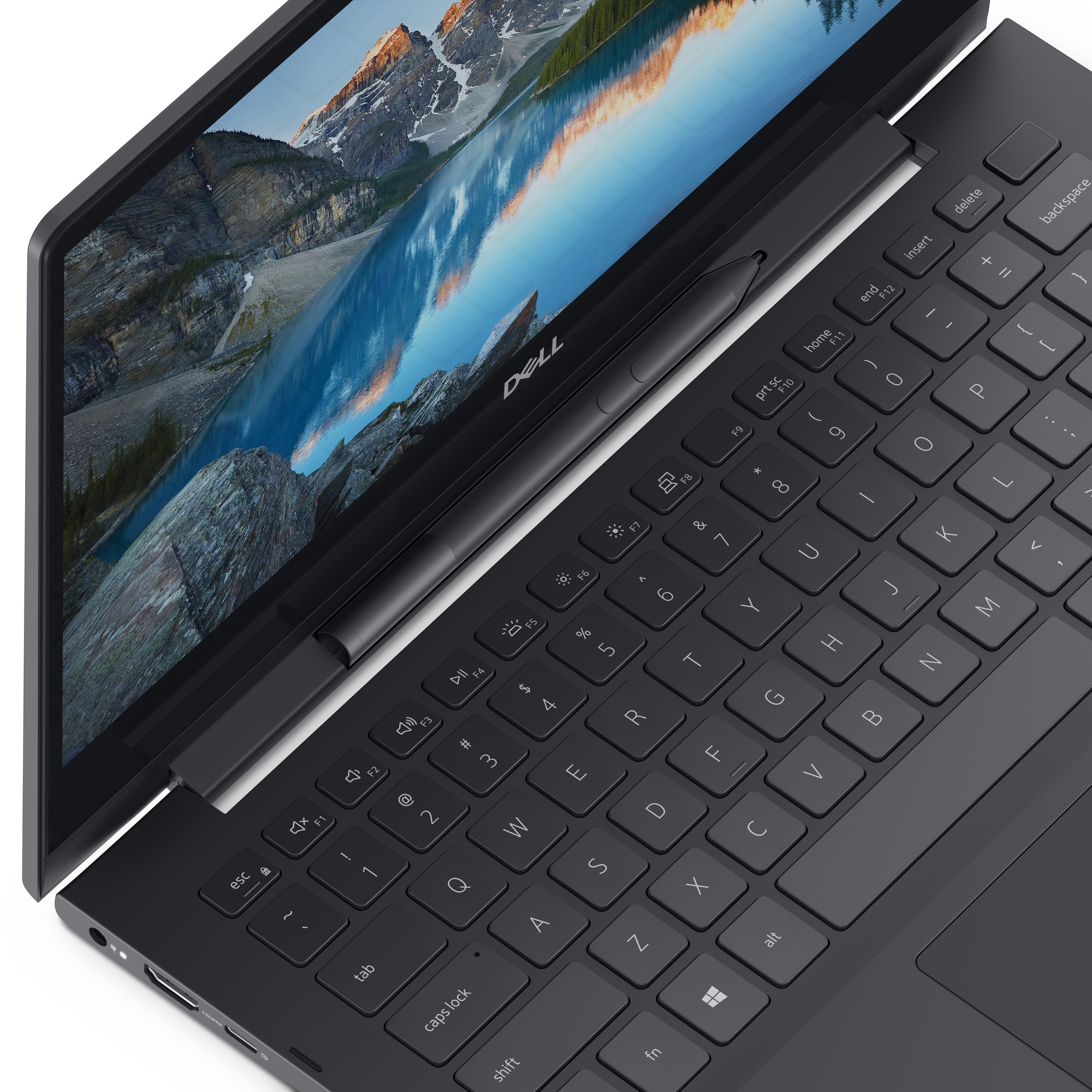 Dell Active Pen - PN350M - Aktiver Stylus - 2 Tasten