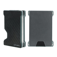 4smarts 540493 - Kartenetui - Grau - Aluminium - Monochromatisch - Gunmetal - 110 g