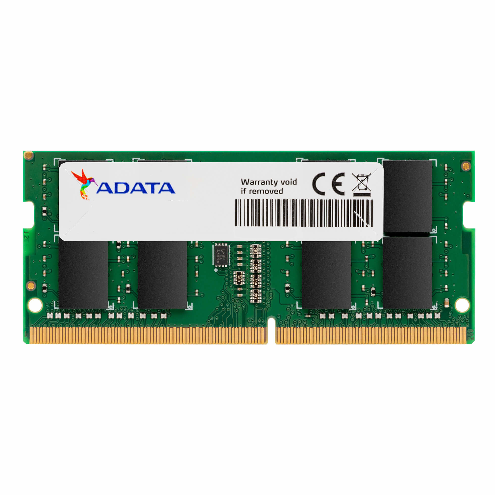 ADATA AD4S320016G22-SGN module de mmoire 16 Go 1 x 16 Go DDR4 3200 MHz