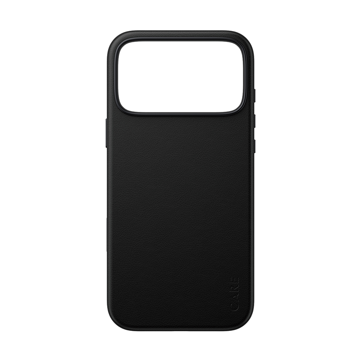 PanzerGlass CARE by � Solo Vegan Leather Case Black w. MagSafe iPhone 2026 Pro Max | 17 Pro Max coque de protection pour t�l�phones portables Housse Noir