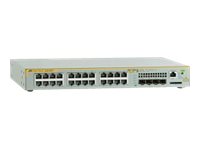 Allied Telesis AT-x230-28GT-50 Gestionado L3 Gigabit Ethernet (10/100/1000) 1U Gris