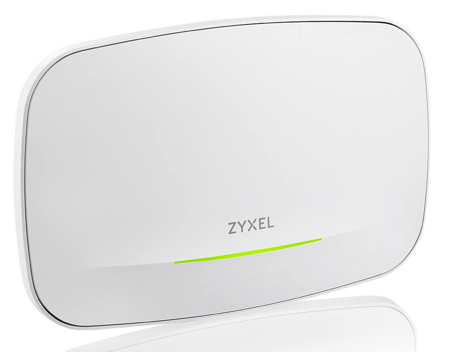 ZyXEL NWA240BE BE15K 2x2 2+4x4 4+2x2 2 MU-MIMO Triple Radio 2 x 2.5G LAN Ports PoE+ 802 - Access Point - Power over Ethernet