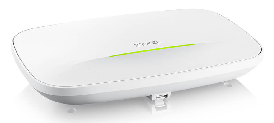 ZyXEL NWA240BE BE15K 2x2 2+4x4 4+2x2 2 MU-MIMO Triple Radio 2 x 2.5G LAN Ports PoE+ 802 - Access Point - Power over Ethernet