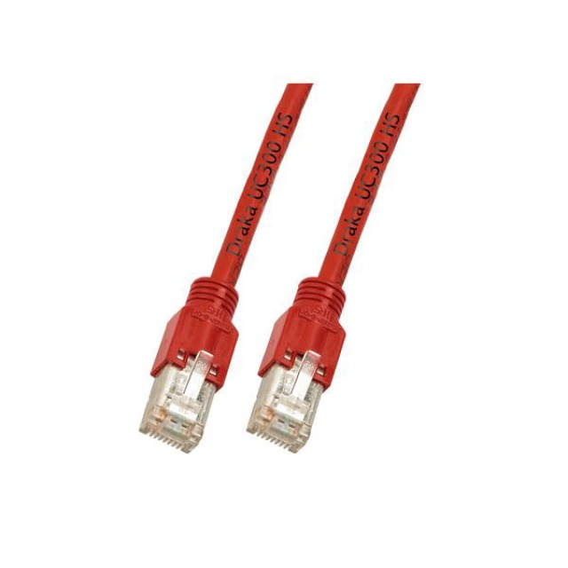 EFB Elektronik K8012.1 networking cable Red 1 m Cat5e SF/UTP (S-FTP)
