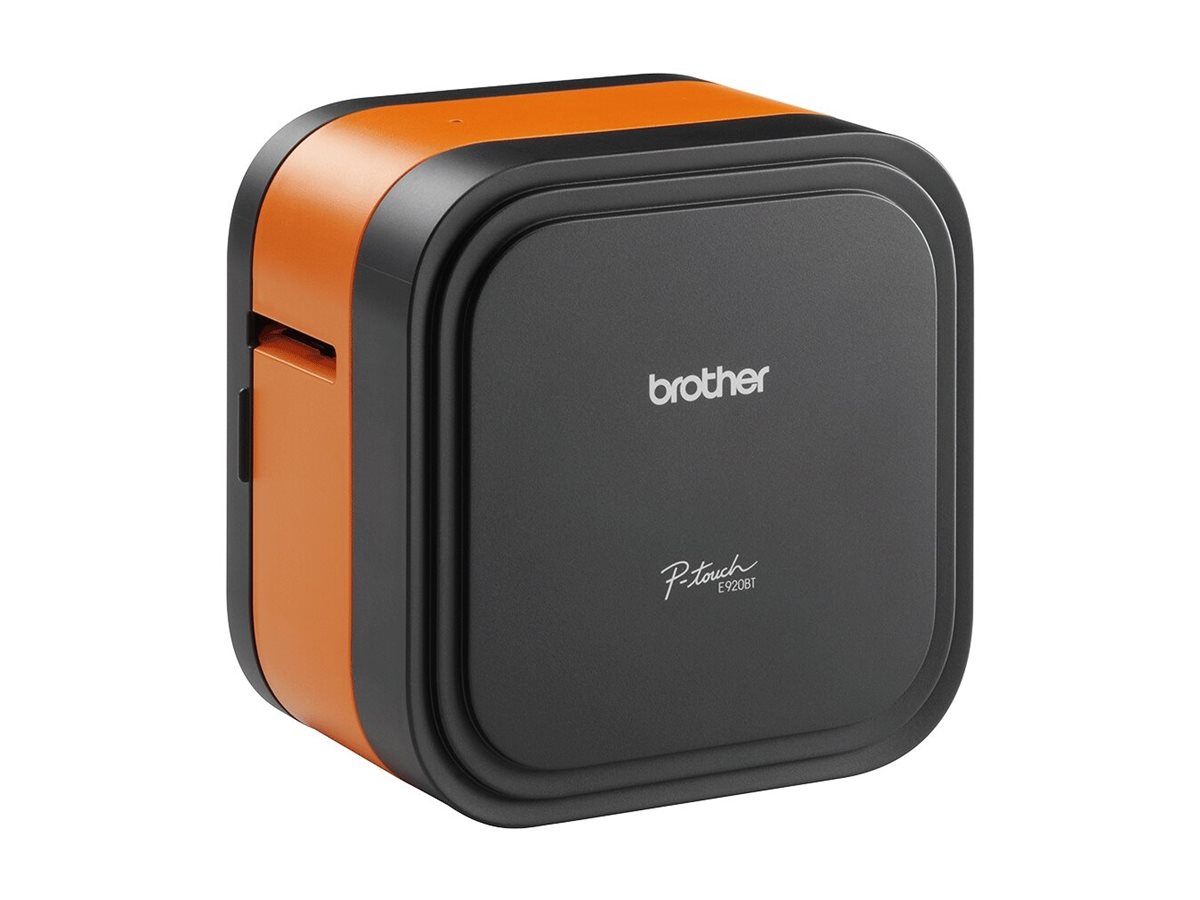 Brother PT-E920BT impresora de etiquetas Transferencia t�rmica 360 x 360 DPI 20 mm/s Inal�mbrico TZe Bluetooth