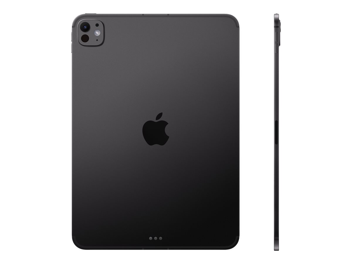 Apple iPad Pro Apple M 256 Go 27,9 cm (11) 12 Go Wi-Fi 7 (802.11be) iPadOS 26 Noir