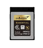 Exascend EXPC3E256GB CFexpress Compact Flash Card - 256 GB