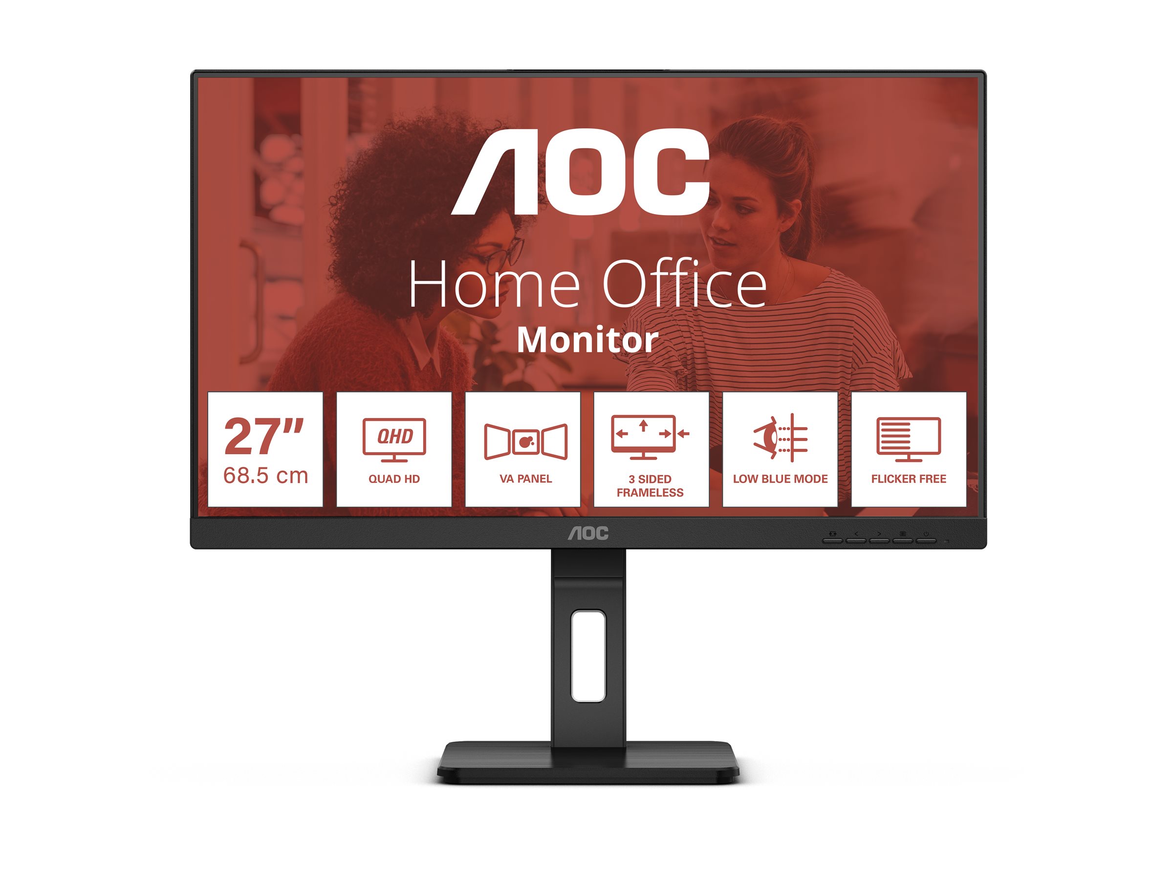 AOC Essential-line Q27E3UMF - LED-Monitor - 68.6 cm (27)