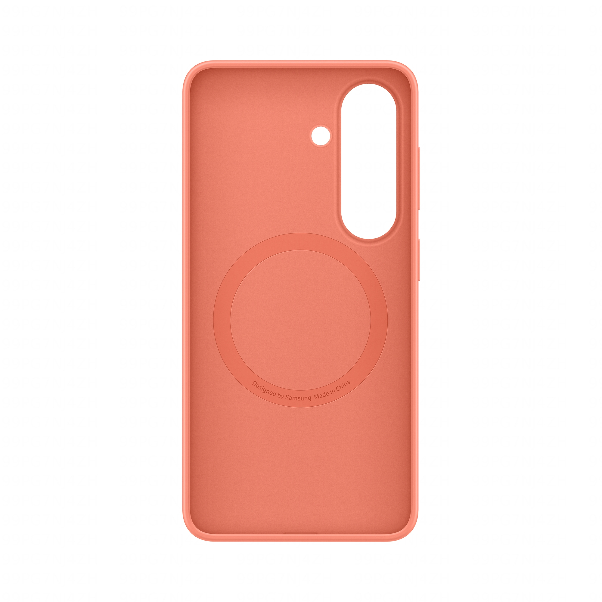 Samsung EF-ES942COEGWW mobile phone case 16 cm (6.3) Cover Coral