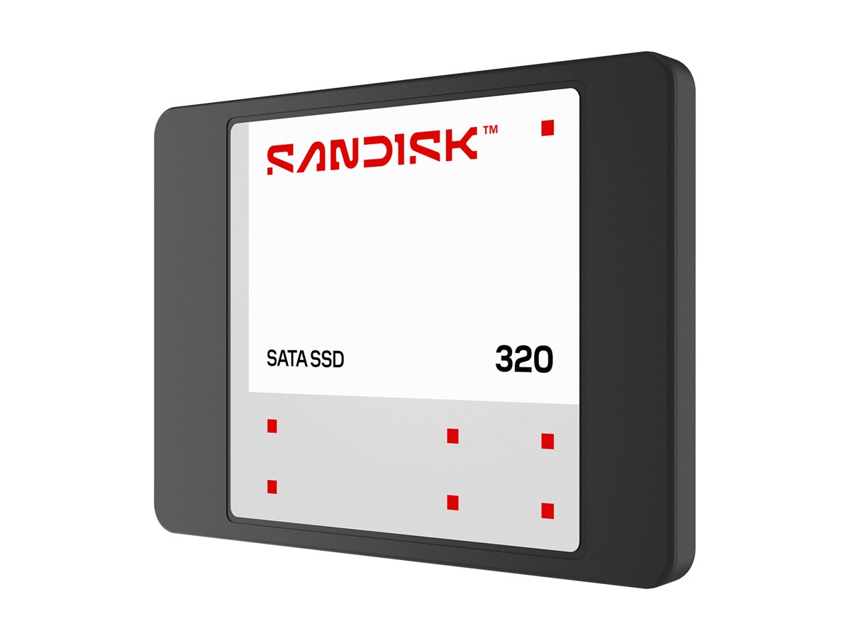 SanDisk 320 - SSD - 250 GB - intern - 2.5 (6.4 cm)