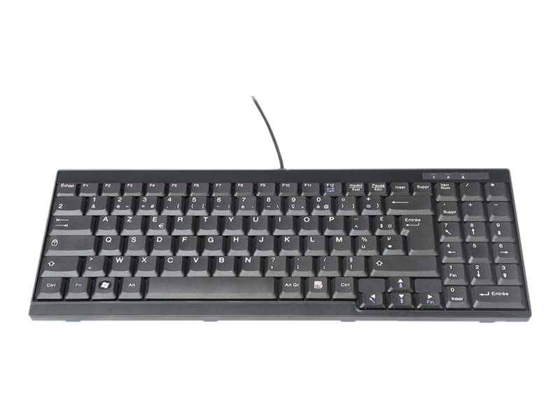 Digitus Keyboard Suitable for TFT Consoles, French Layout