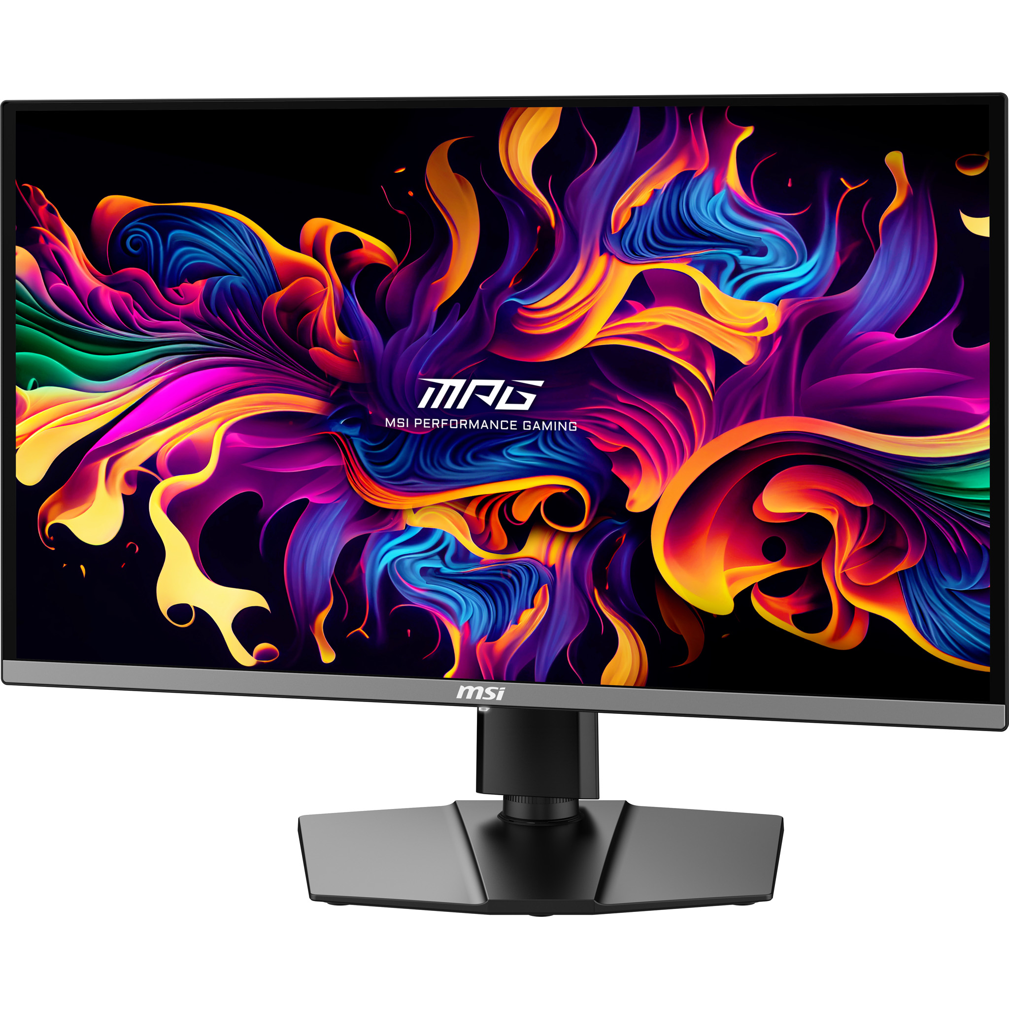 MSI MPG 272URXDE QD-OLED Monitor PC 67,3 cm (26.5) 3840 x 2160 Pixel 4K Ultra HD Nero