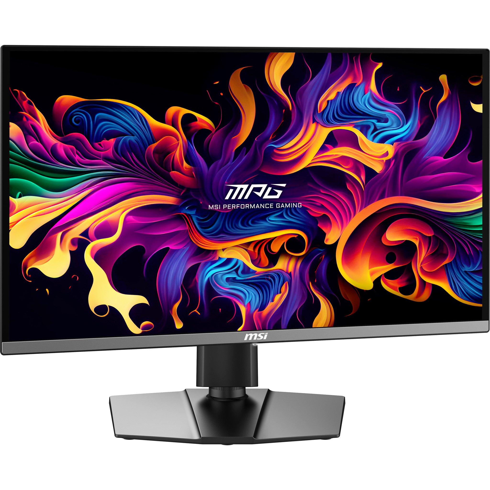MSI MPG 272URXDE QD-OLED Monitor PC 67,3 cm (26.5) 3840 x 2160 Pixel 4K Ultra HD Nero