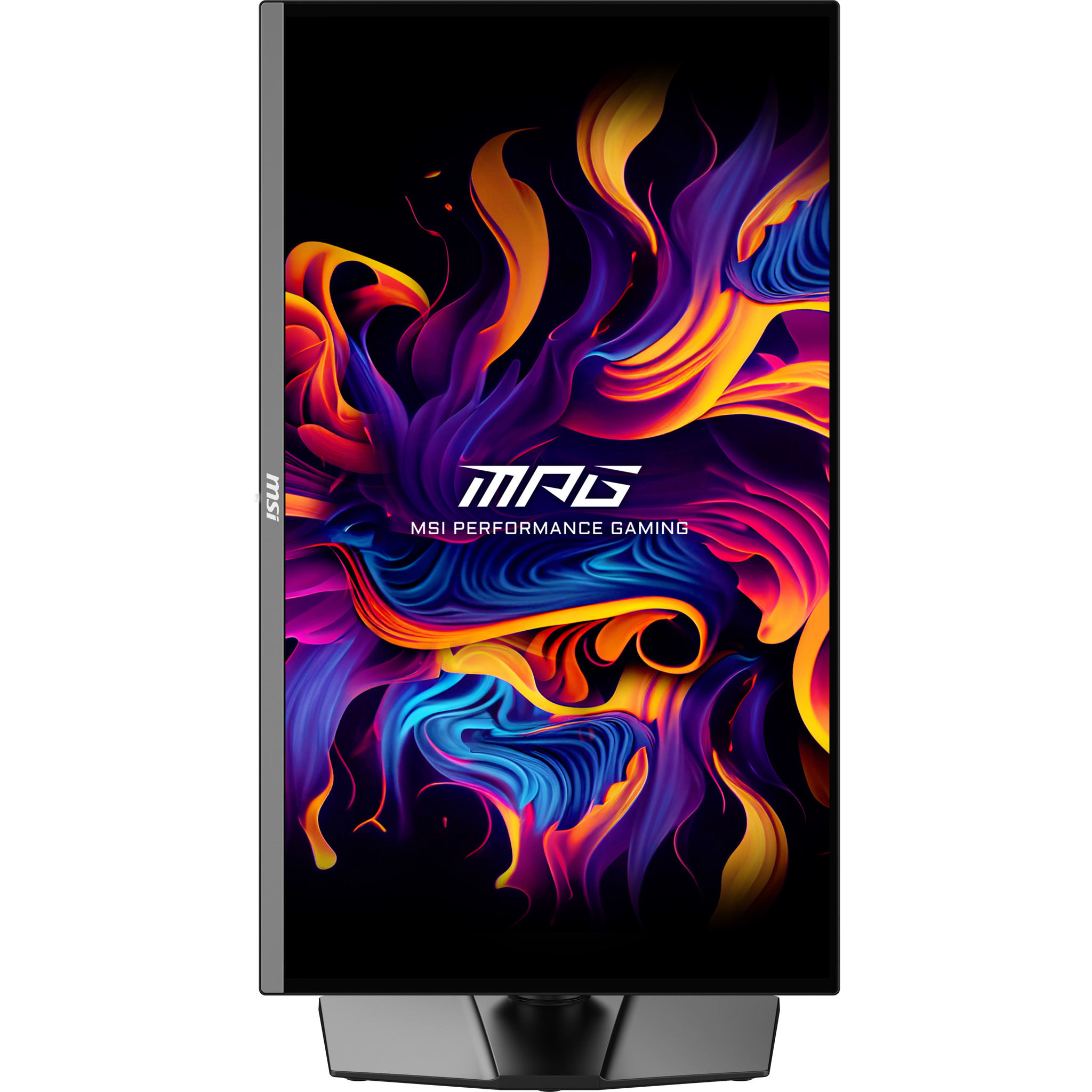 MSI MPG 272URXDE QD-OLED Monitor PC 67,3 cm (26.5) 3840 x 2160 Pixel 4K Ultra HD Nero