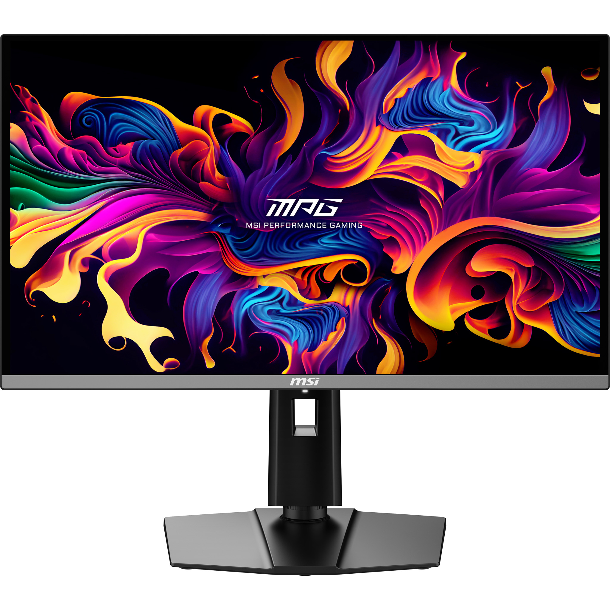 MSI MPG 272URXDE QD-OLED Monitor PC 67,3 cm (26.5) 3840 x 2160 Pixel 4K Ultra HD Nero