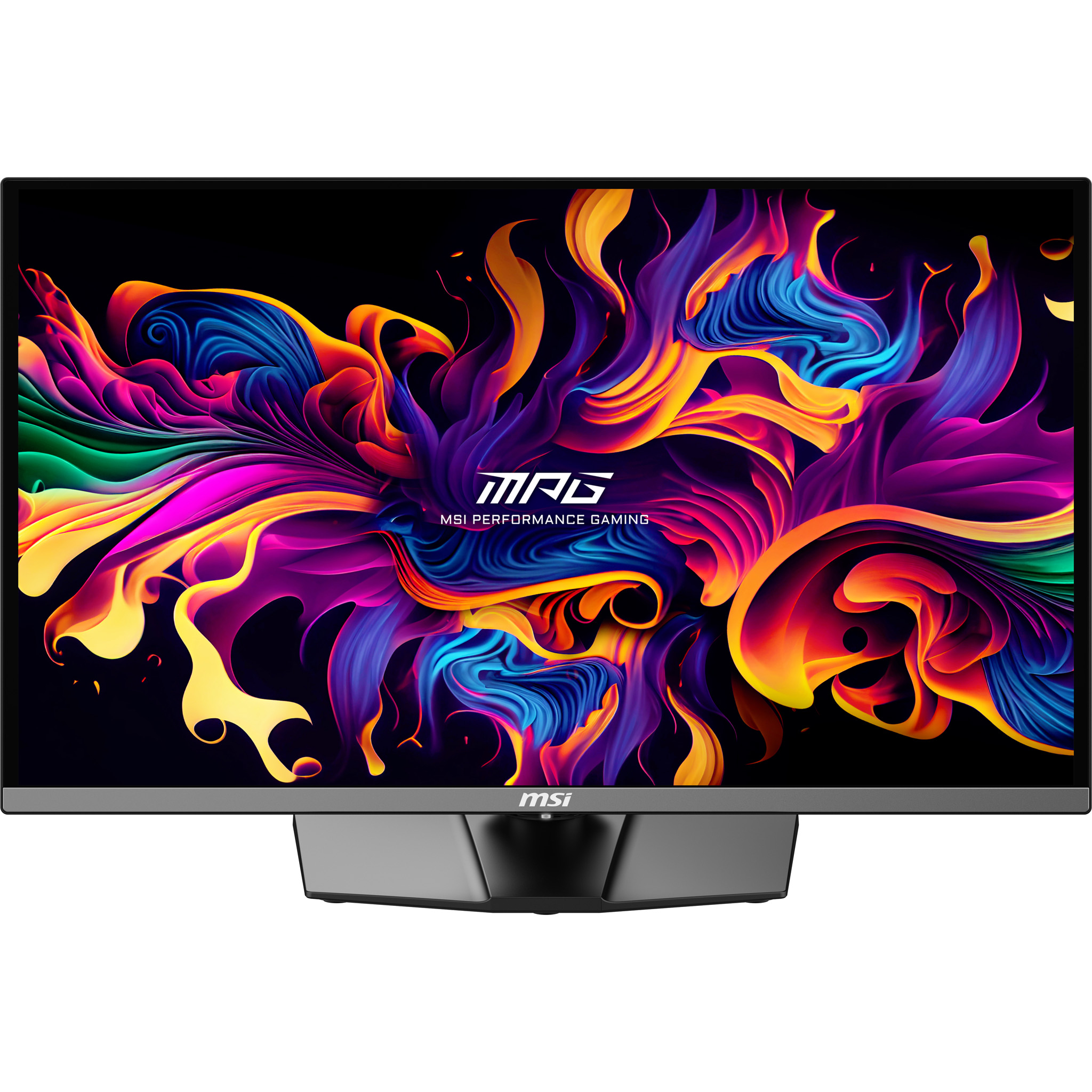 MSI MPG 272URXDE QD-OLED Monitor PC 67,3 cm (26.5) 3840 x 2160 Pixel 4K Ultra HD Nero