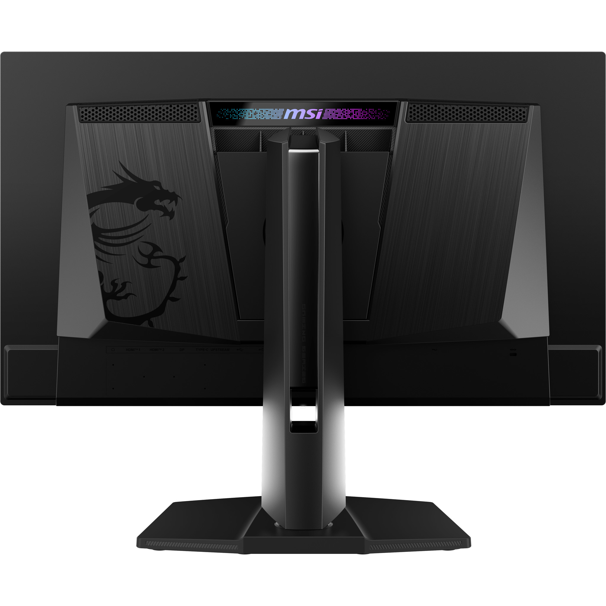 MSI MPG 272URXDE QD-OLED Monitor PC 67,3 cm (26.5) 3840 x 2160 Pixel 4K Ultra HD Nero