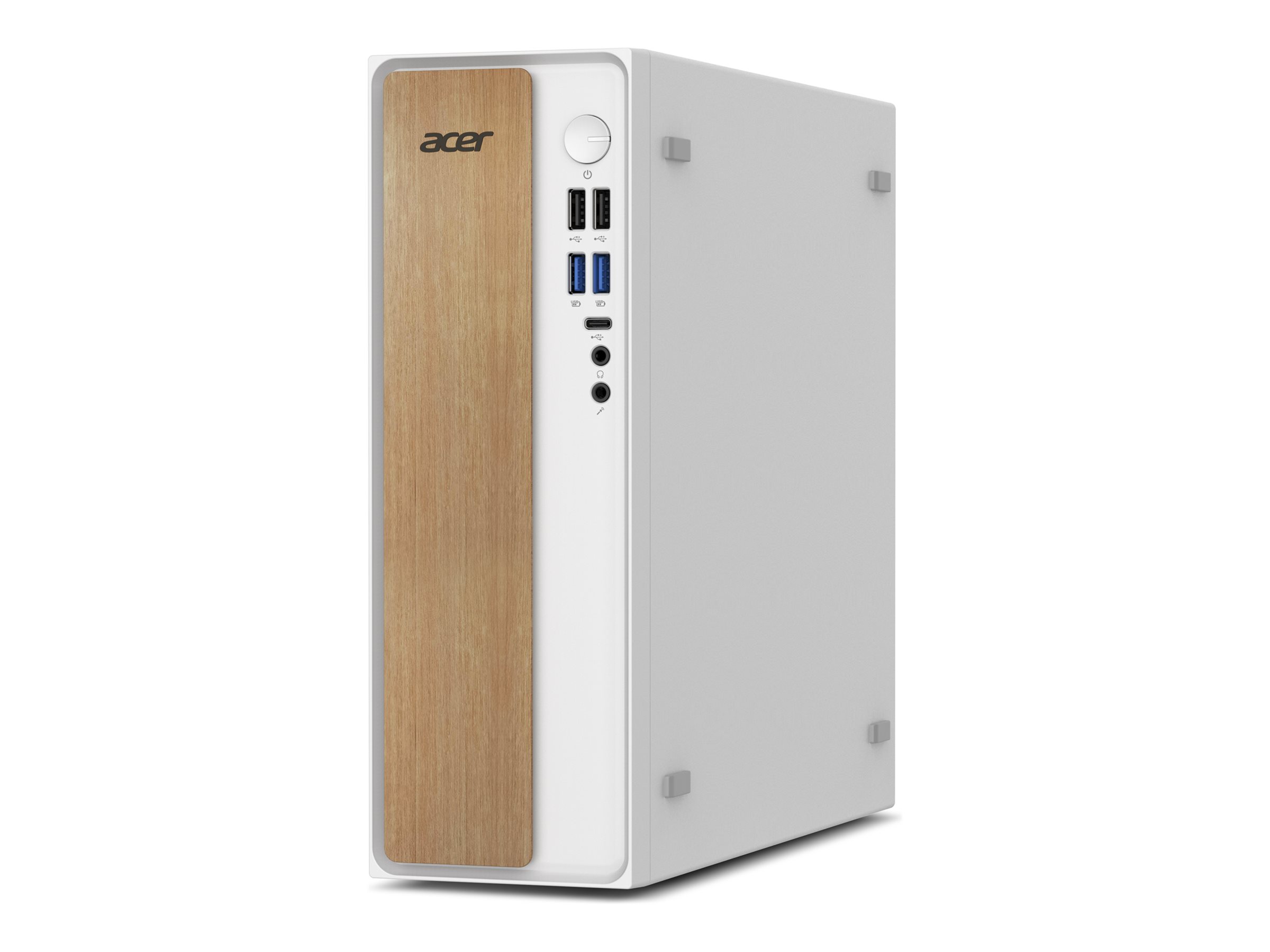 Acer Aspire XC101-13H5U - Compact Tower - Core i5 13420H / 2.1 GHz - RAM 16 GB - SSD 1.024 TB - UHD Graphics - Wi-Fi 6E, Bluetooth, 1GbE - WLAN: 802.11a/b/g/n/ac/ax (Wi-Fi 6E)