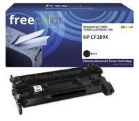 freecolor Toner HP 89X CF289X black remanufactured - Wiederaufbereitet - Kompatibel