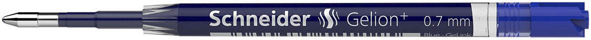 Schneider Schreibger�te 10 Schneider Gelion+ Gelschreiberminen blau