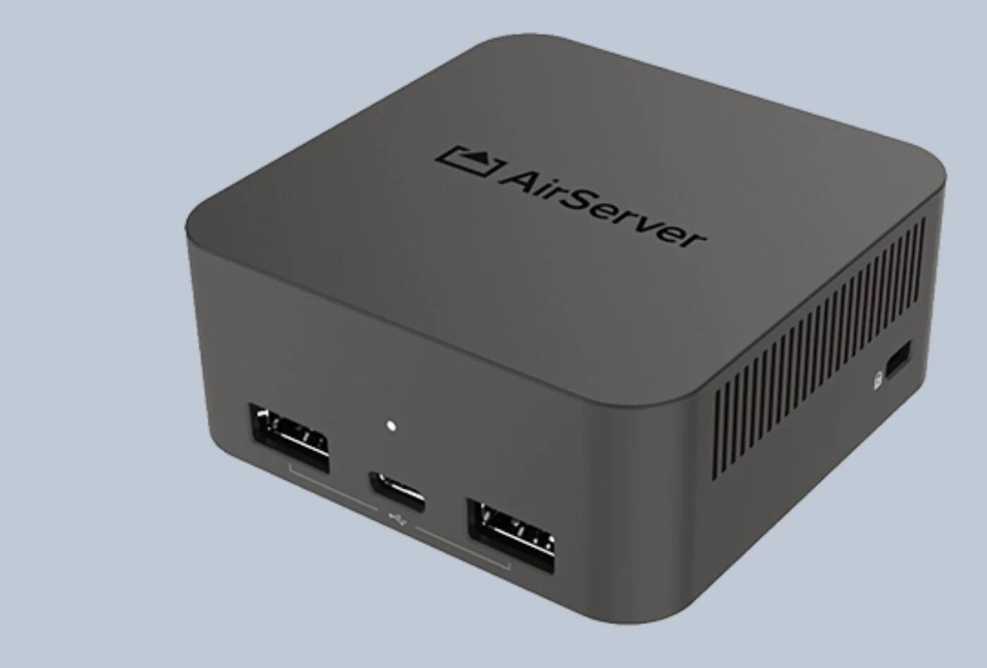 Airserver Connect 3 drahtloses Prsentationssystem 4K UHD AirPlay Google Cast Miracast